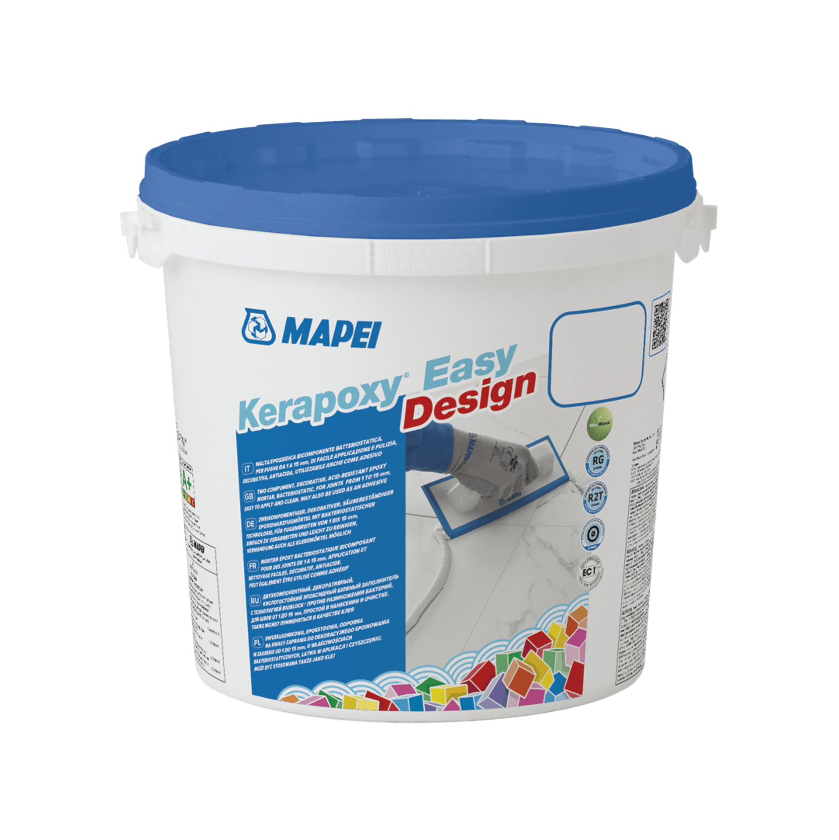 Mapei Kerapoxy Easy Design 114 Anthracite 3kg Epoxy Tile Grout