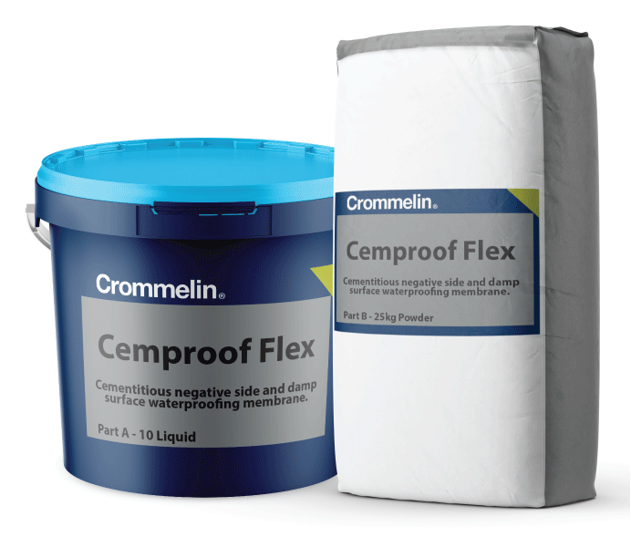 Crommelin Cemproof Flex Grey 35kg Waterproofing