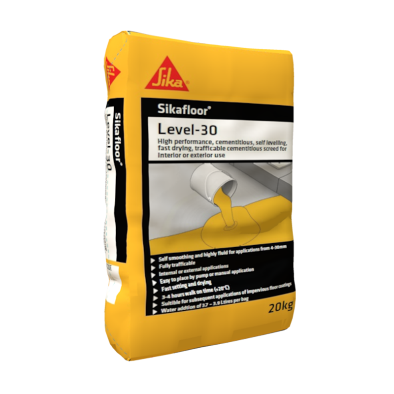 Sika Sikafloor Level 30 20kg Levelling - TradieCart