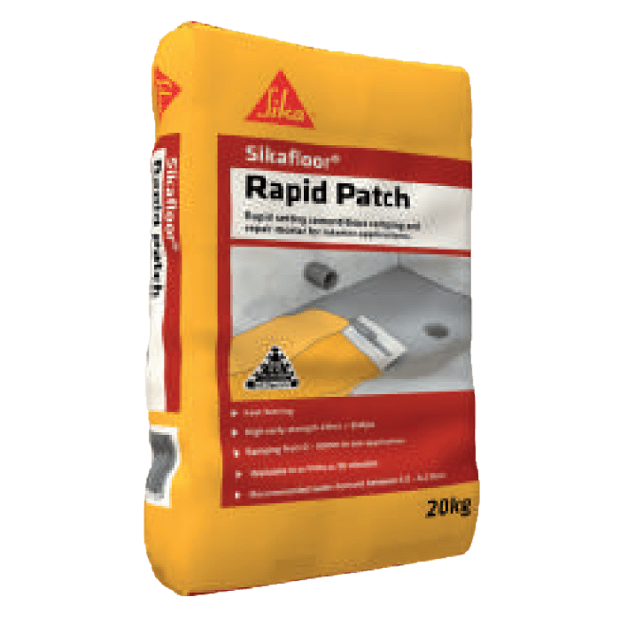 Sika Sikafloor Rapid Patch 20kg Levelling - TradieCart