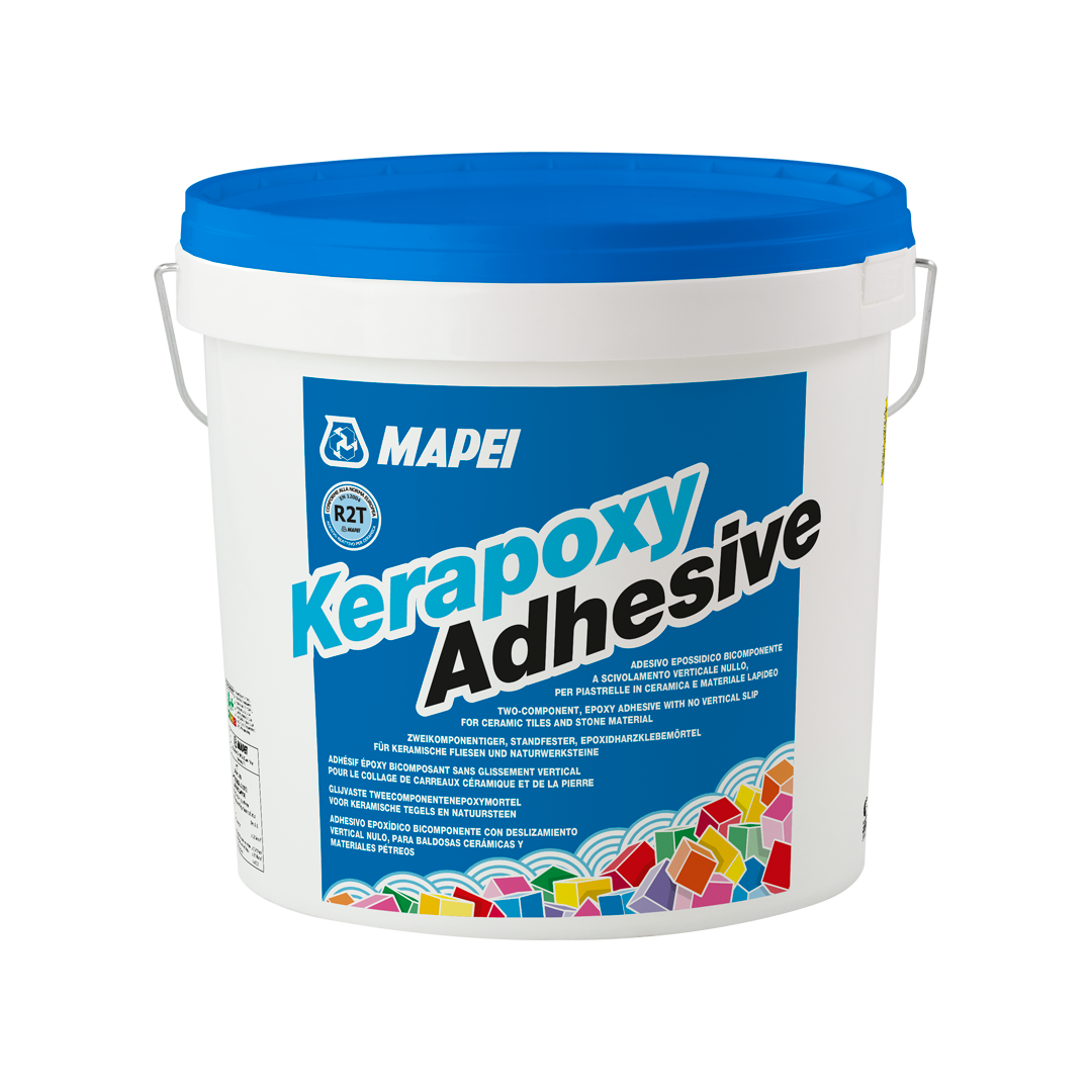 Mapei Kerapoxy Adhesive Grey 10kg Epoxy Tile Adhesive And Grout