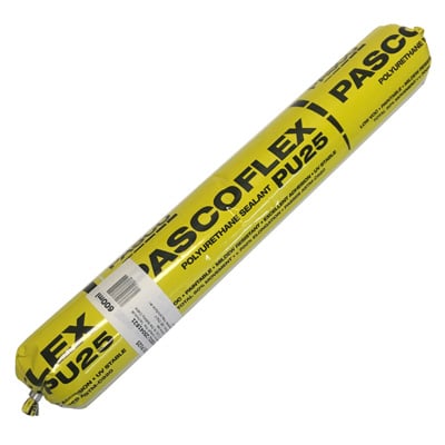 Pasco PascoFlex PU25 Grey 600ml Sausage Polyurethane Sealant