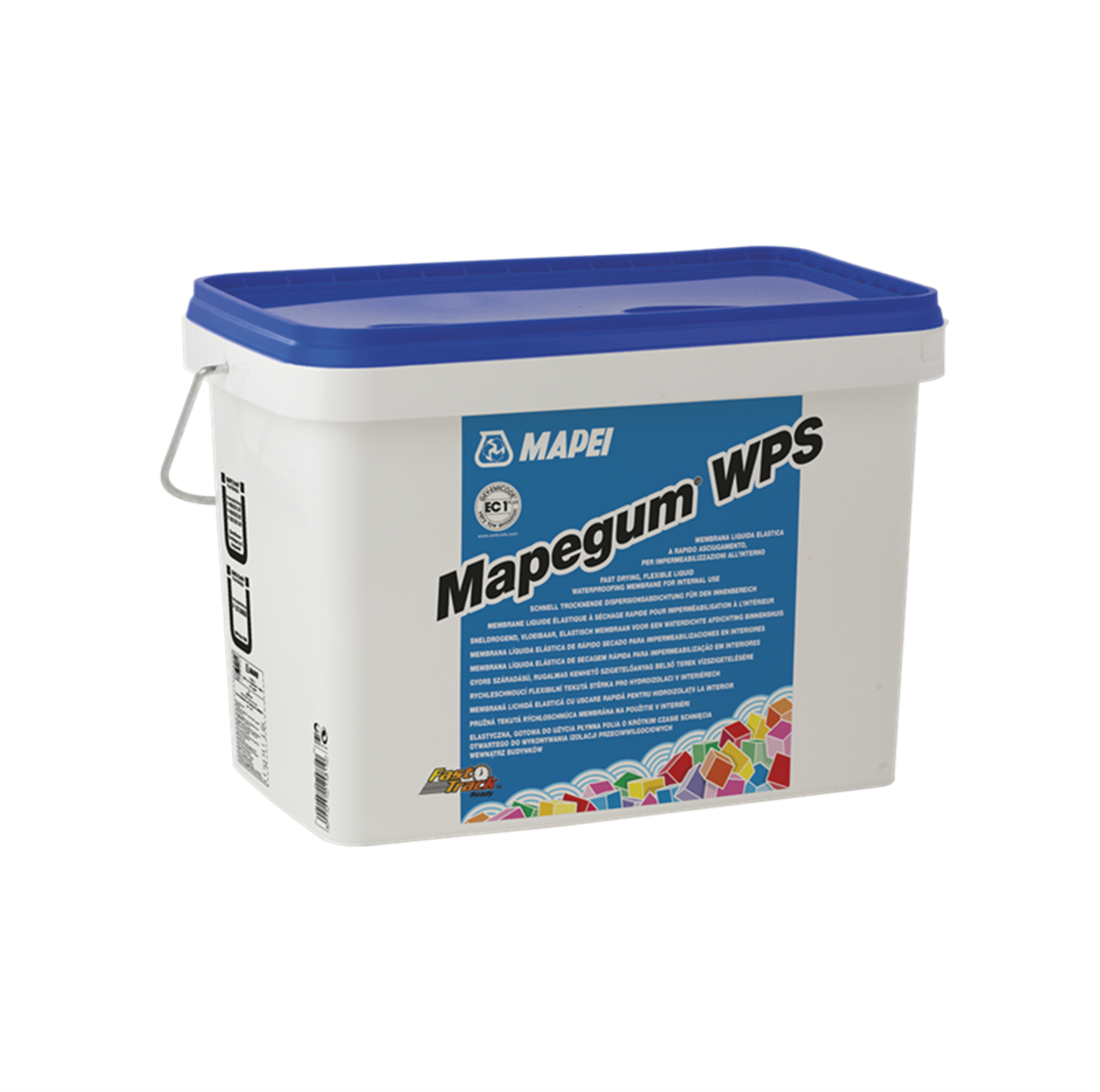 Mapei Mapegum Wps 25kg Waterproofing En 5008 F2l6 O6 