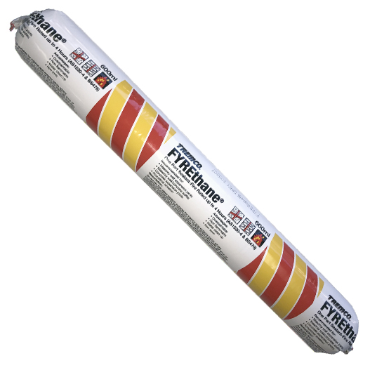 Tremco TREMstop Acrylic (FYREthane) Grey 600ml Sausage (Box Of 15 ...