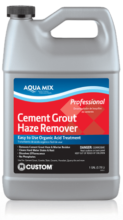 Aqua Mix Cement Grout Haze Remover 946ml - TradieCart