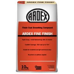 Ardex Fine Finish 20kg Fast Set Levelling - Tradie Cart