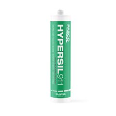 Pasco Hypersil 911 Translucent 300ml Cartridge Glazing Silicone - Tradie Cart