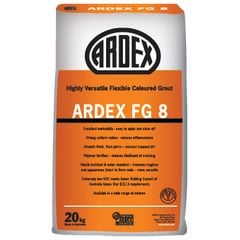 Ardex FG8 Midnight #202 5kg Tile Grout - Tradie Cart