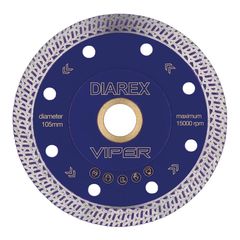Diarex Viper Blade 105mm Diamond Blade - Tradie Cart