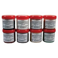 Megapoxy Pigment Paste Red 500g - Tradie Cart
