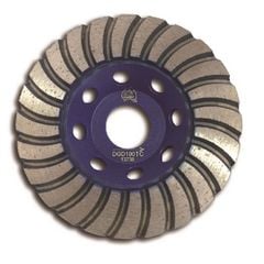 DTA Grinding Disc Turbo 125mm Course - Tradie Cart