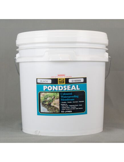 Duram Pondseal Midnight Blue 15 Litres Waterproofing Membrane - Tradie Cart