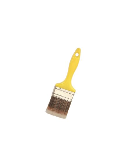 Yellow Paint Brush 75mm - Tradie Cart