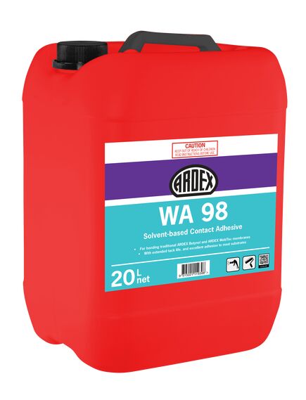 Ardex WA 98 20 Litres Butynol Adhesive - Tradie Cart