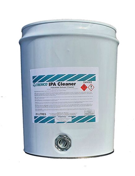 Tremco IPA Cleaner 20 Litres Solvent Cleaner - Tradie Cart