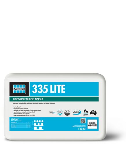 Laticrete 335 Lite Off White 11kg Lightweight Tile Adhesive - Tradie Cart