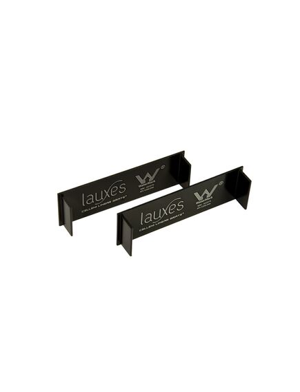 Lauxes End Caps 2pcs - Suitable for MNXT14 Midnight Black 100mm X 14mm - Tradie Cart