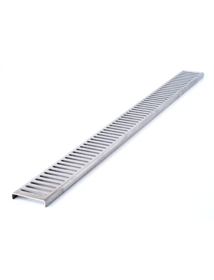 TradieCart: Akril Channel Grate Stainless Steel 840mm