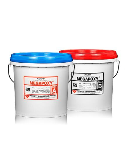 Megapoxy 69 Translucent Clear 20 Litre Kit Epoxy Adhesive - Tradie Cart