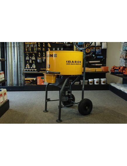 Baron E120 Screed Mixer 120 Litres - Tradie Cart