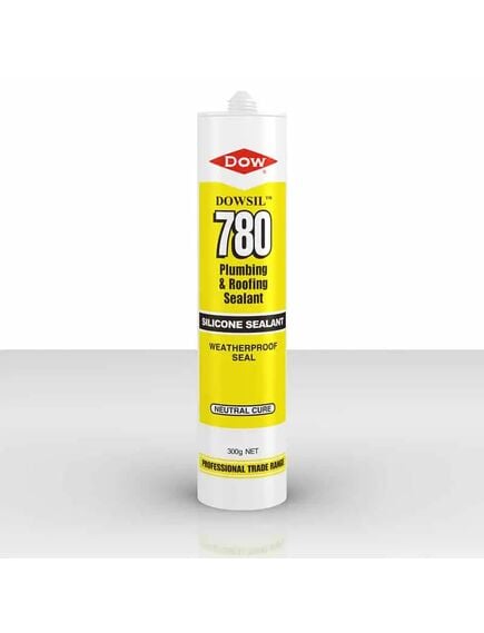 Dow Dowsil 780 Grey 300ml (Box of 20) Plumbers & Roofing Sealant - Tradie Cart