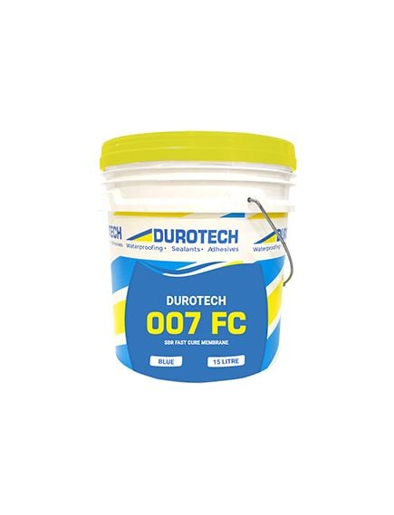 Durotech 007FC FC 15 Litres Blue SBR Fast Cure Membrane - Tradie Cart