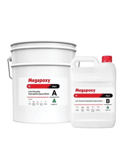 Megapoxy H 20 Litre Kit Epoxy Resin - Tradie Cart