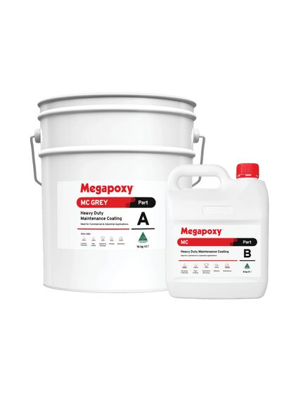 Megapoxy MC Grey 5kg Kit Heavy Duty Maintenance Coating - Tradie Cart