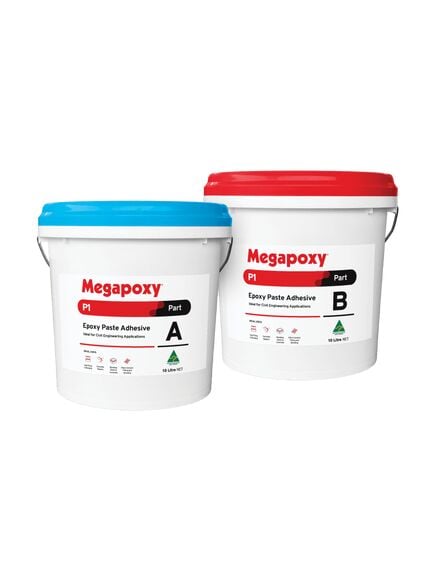 Megapoxy P1 Dark Grey 20 Litre Epoxy Adhesive - Tradie Cart