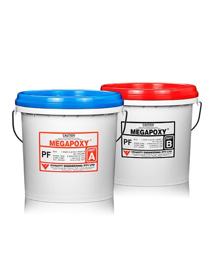 Megapoxy PF Grey 20 Litre Kit Epoxy Adhesive (3 Minutes) - Tradie Cart