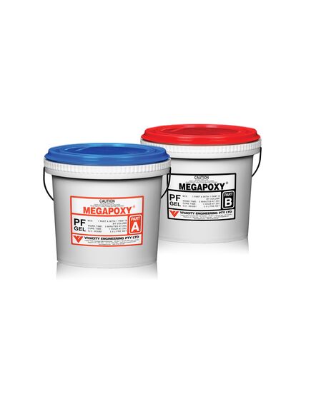 Megapoxy PF Gel 4 Litres Rapid Set Epoxy Adhesive - Tradie Cart