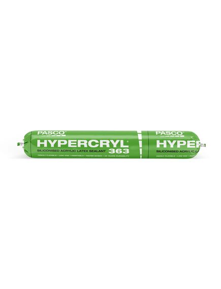 Pasco Hypercryl 363 Bronze 600ml Sausage Acrylic Latex Sealant - Tradie Cart