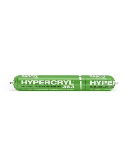 Pasco Hypercryl 363 Fawn 600ml Sausage Acrylic Latex Sealant - Tradie Cart