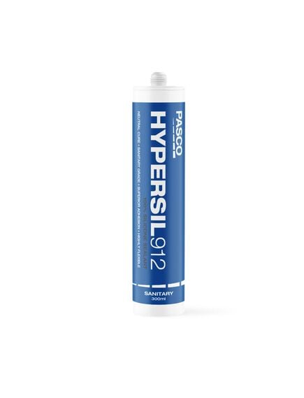 Pasco Hypersil 912 White 300ml Cartridge Silicone - Tradie Cart