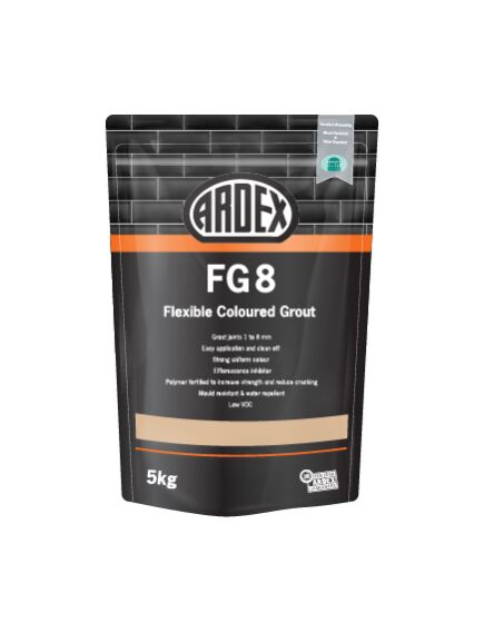 Ardex FG8 Pewter Blue #252 5kg Tile Grout - Tradie Cart