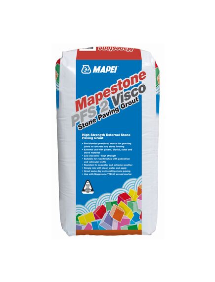 Mapei Mapestone PFS 2 Visco 20kg Stone Paving Grout - TradieCart