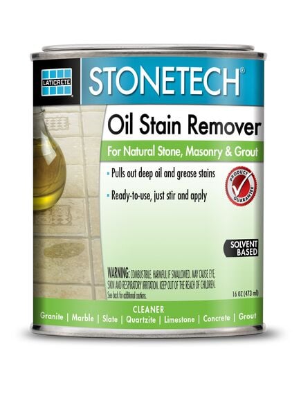 Laticrete STONETECH Oil Stain Remover 473ml - Tradie Cart