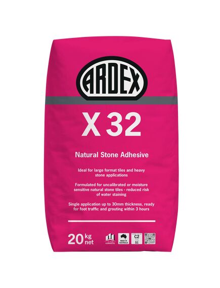 Ardex X 32 20kg Natural Stone Adhesive - Tradie Cart