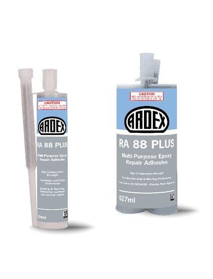 Ardex RA 88 Plus 254ml Cartridge Epoxy Repair Adhesive - Tradie Cart