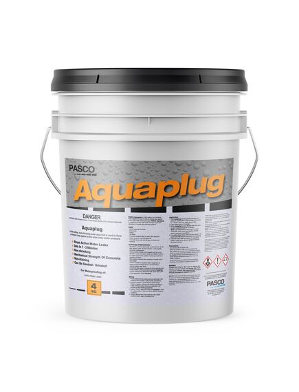 Pasco Aquaplug 4kg Water Plug - Tradie Cart