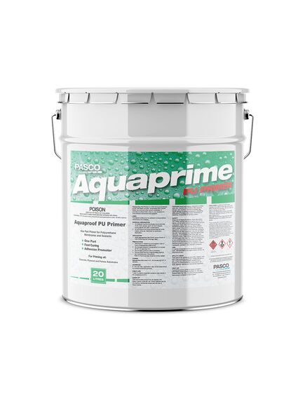 Pasco Aquaprime PU Primer 1 Litre - Tradie Cart