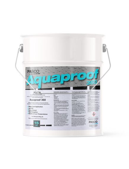 Pasco Aquaproof 360 15 Litres Waterproofing Membrane - Tradie Cart