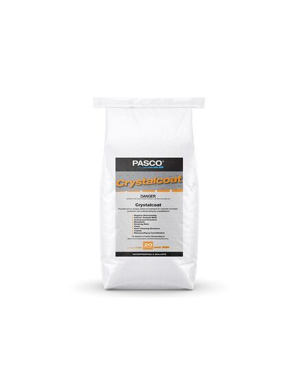 Pasco Crystalcoat 20kg Cementitious Membrane - Tradie Cart