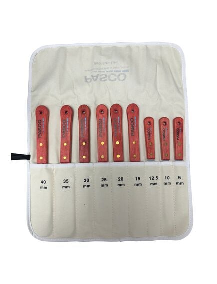 Pasco Caulking Knives 9 Piece Set - Tradie Cart