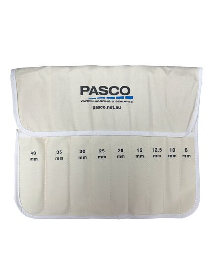 Pasco Caulking Knives 9 Piece Set - Tradie Cart