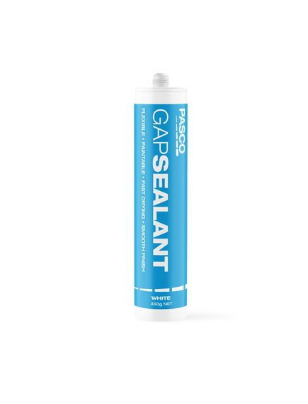 Pasco Gap Sealant White 300ml Cartridge Acrylic Gap Filler - Tradie Cart