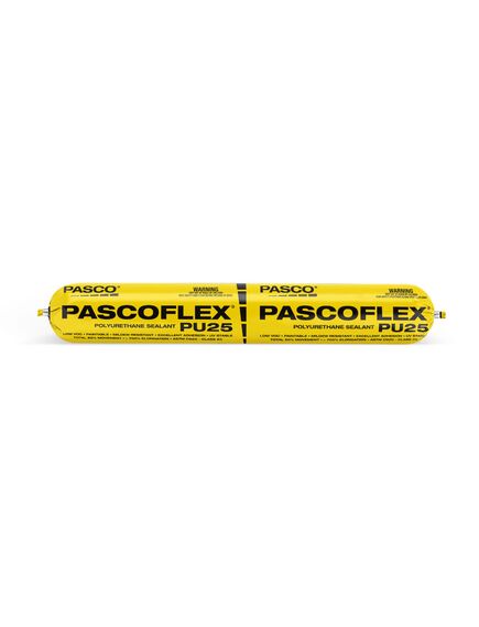 Pasco PascoFlex PU25 White 600ml Sausage Polyurethane Sealant - Tradie Cart