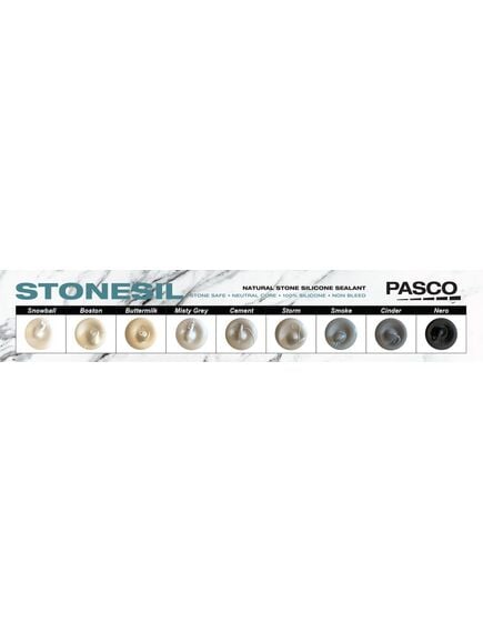 Pasco Stonesil Storm 300ml Stone Grade Silicone - Tradie Cart