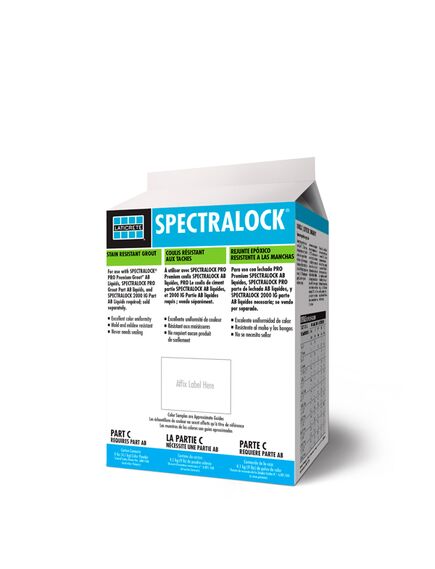 Laticrete Spectralock Pro Grout Part C Colour Powder 4 X 1kg Carton Tile Grout - Tradie Cart