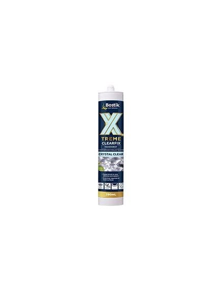 Bostik Xtreme Clearfix  290ml Cartridge Sealant / Adhesive - Tradie Cart
